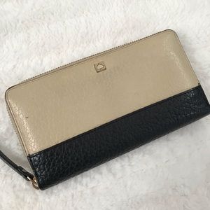 Kate Spade Large Continental Zip Wallet